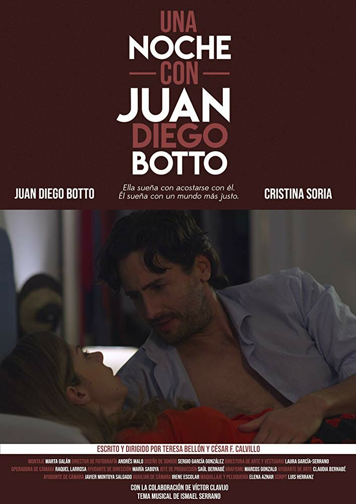 Ночь с Хуаном Диего Ботто (2018)