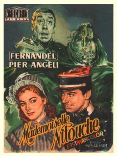 Мадемуазель Нитуш (1954)