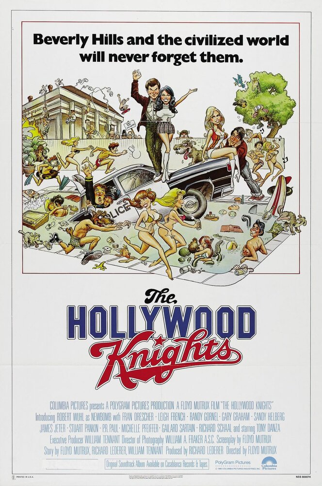Голливудские рыцари (1980)
