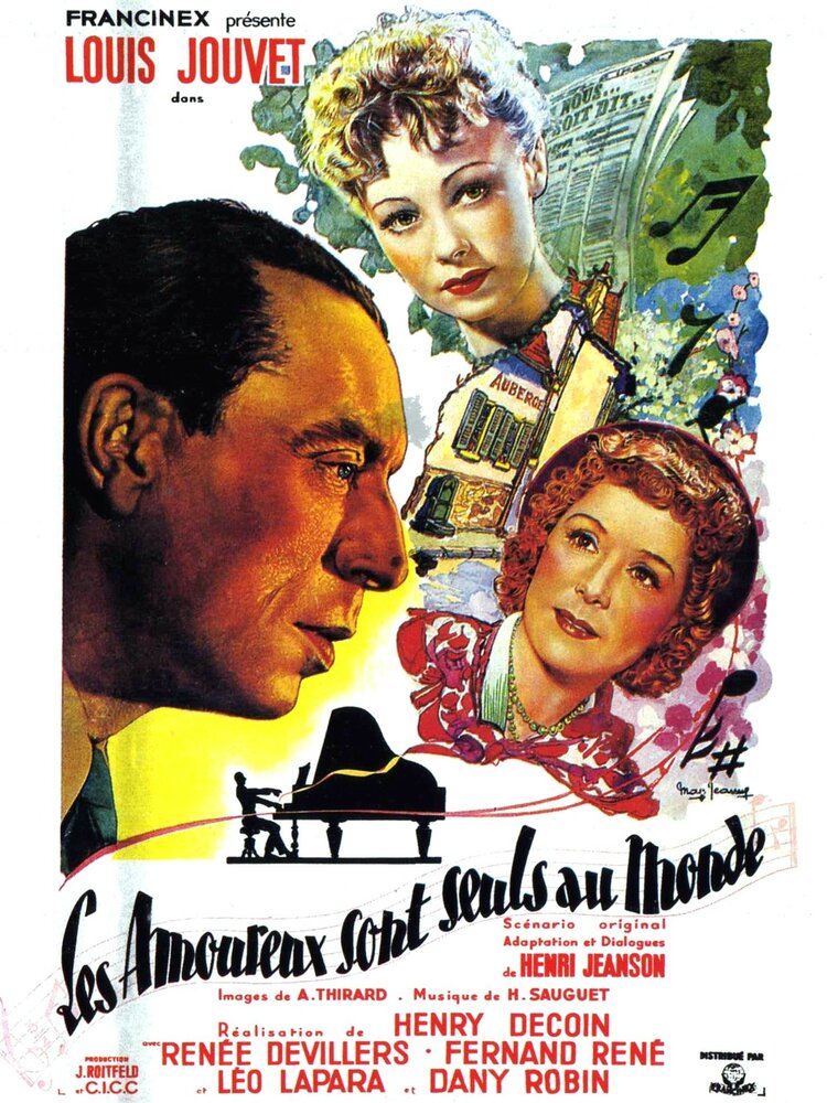 Влюбленные одни на свете (1948)