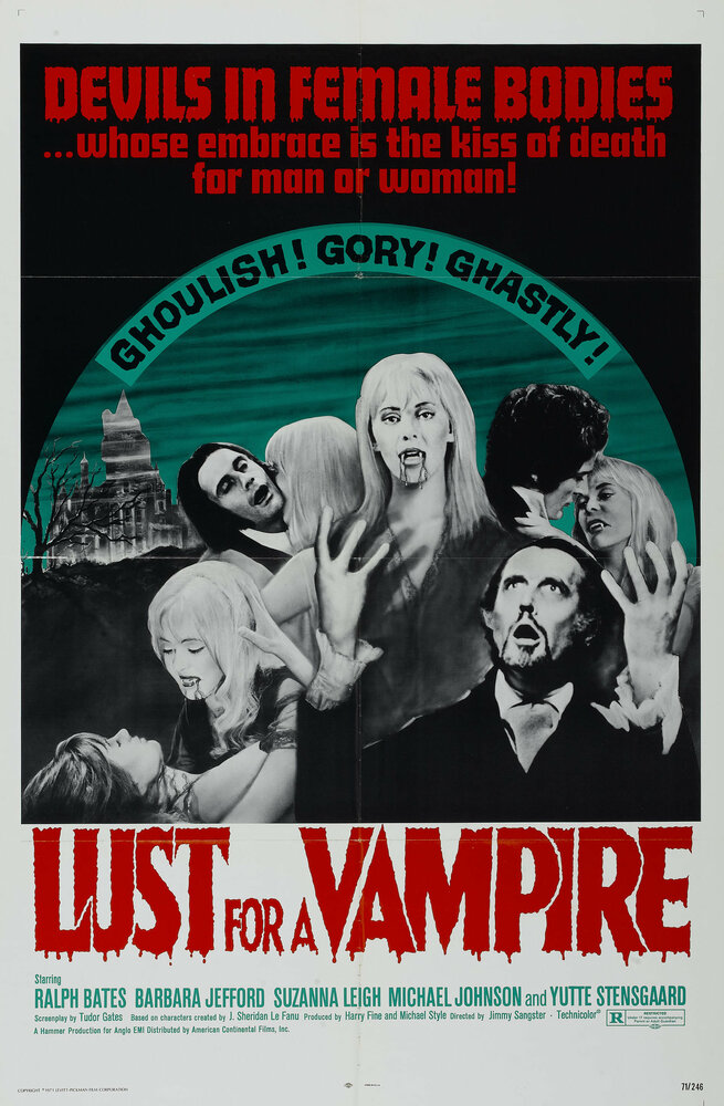 Влечение к вампиру (1971)
