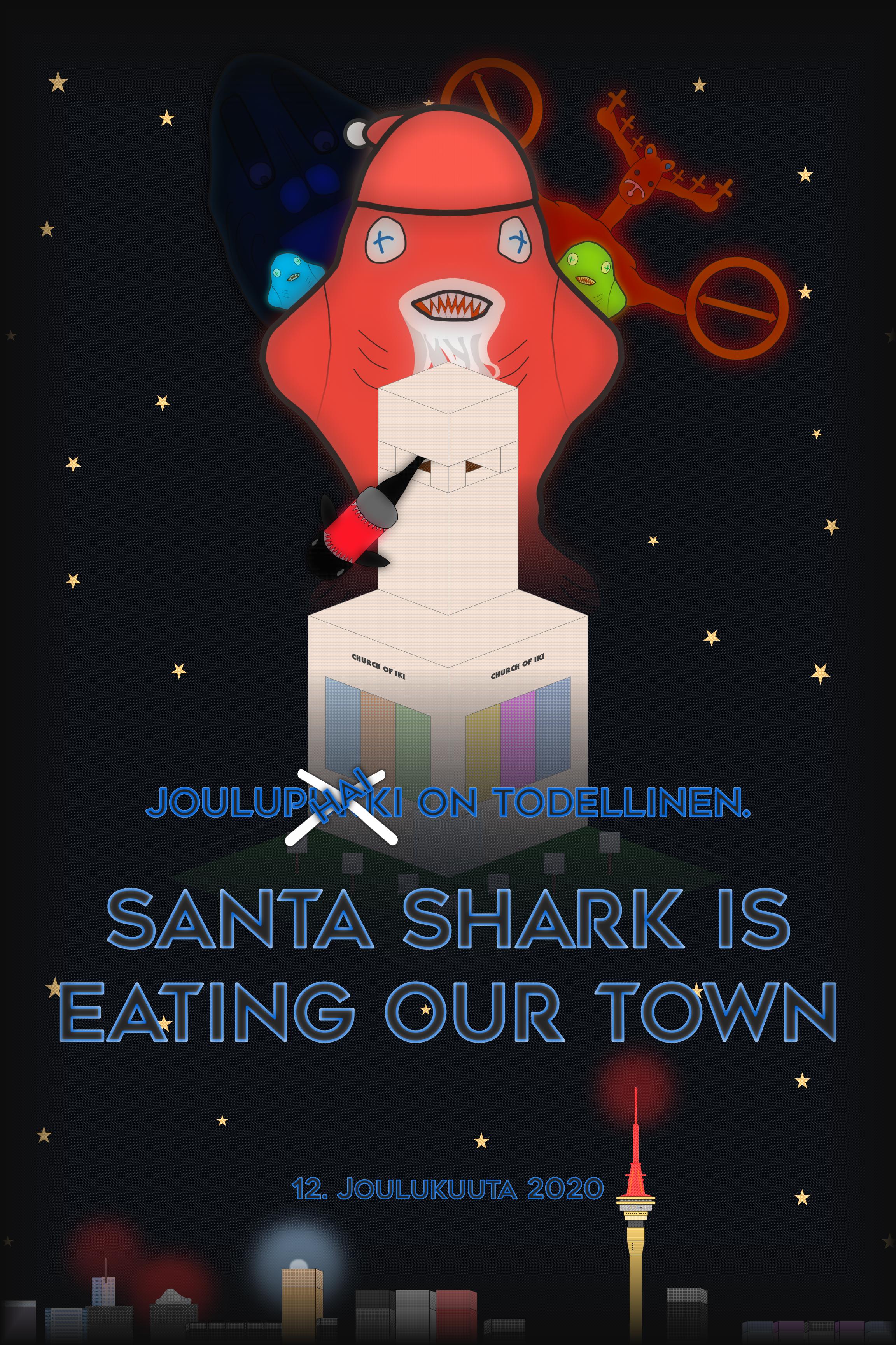 Santa Shark Is Eating Our Town (2020)