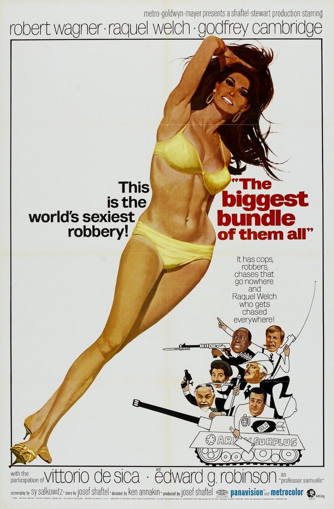 Самый крупный куш (1968)