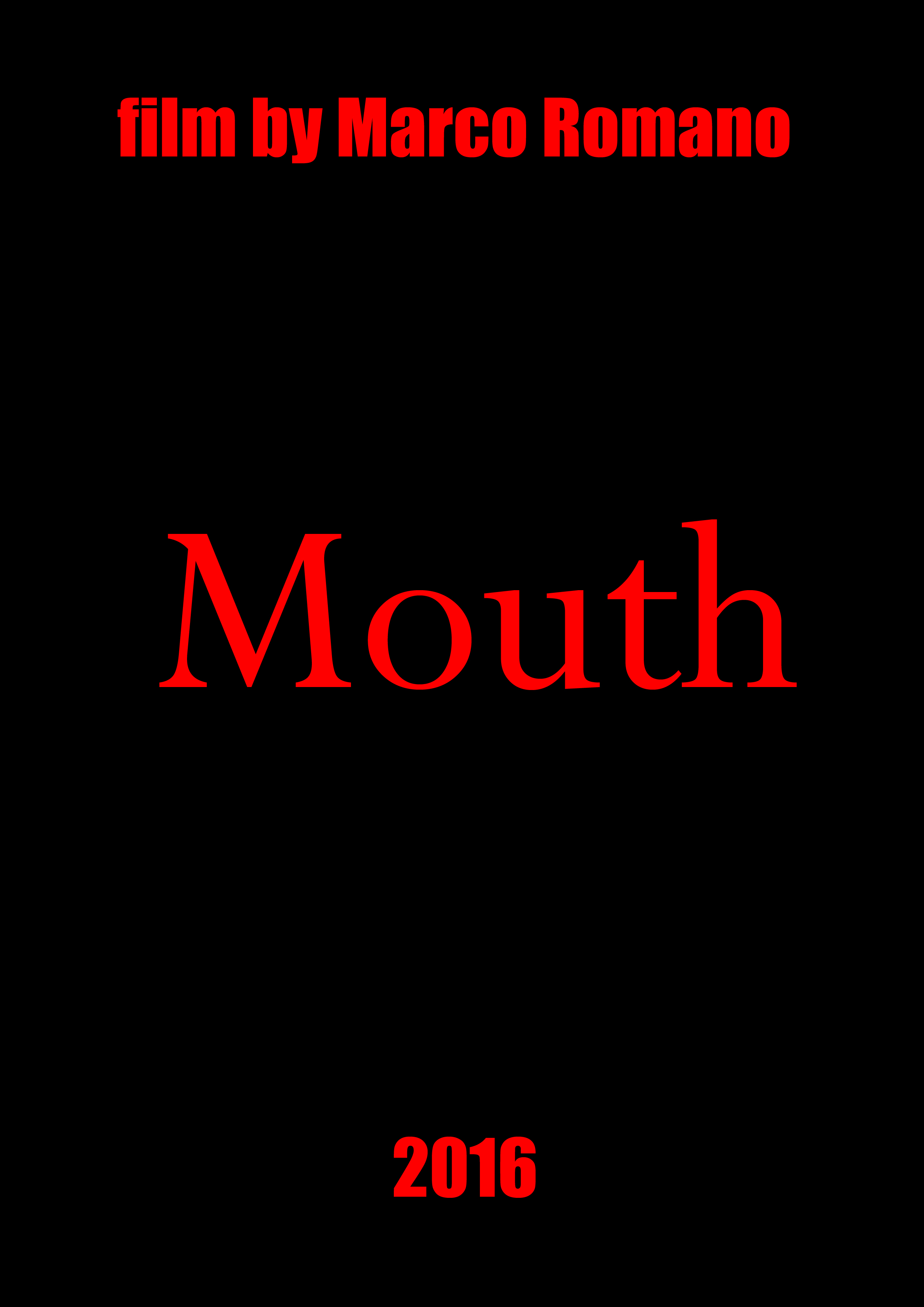 Mouth (2016)
