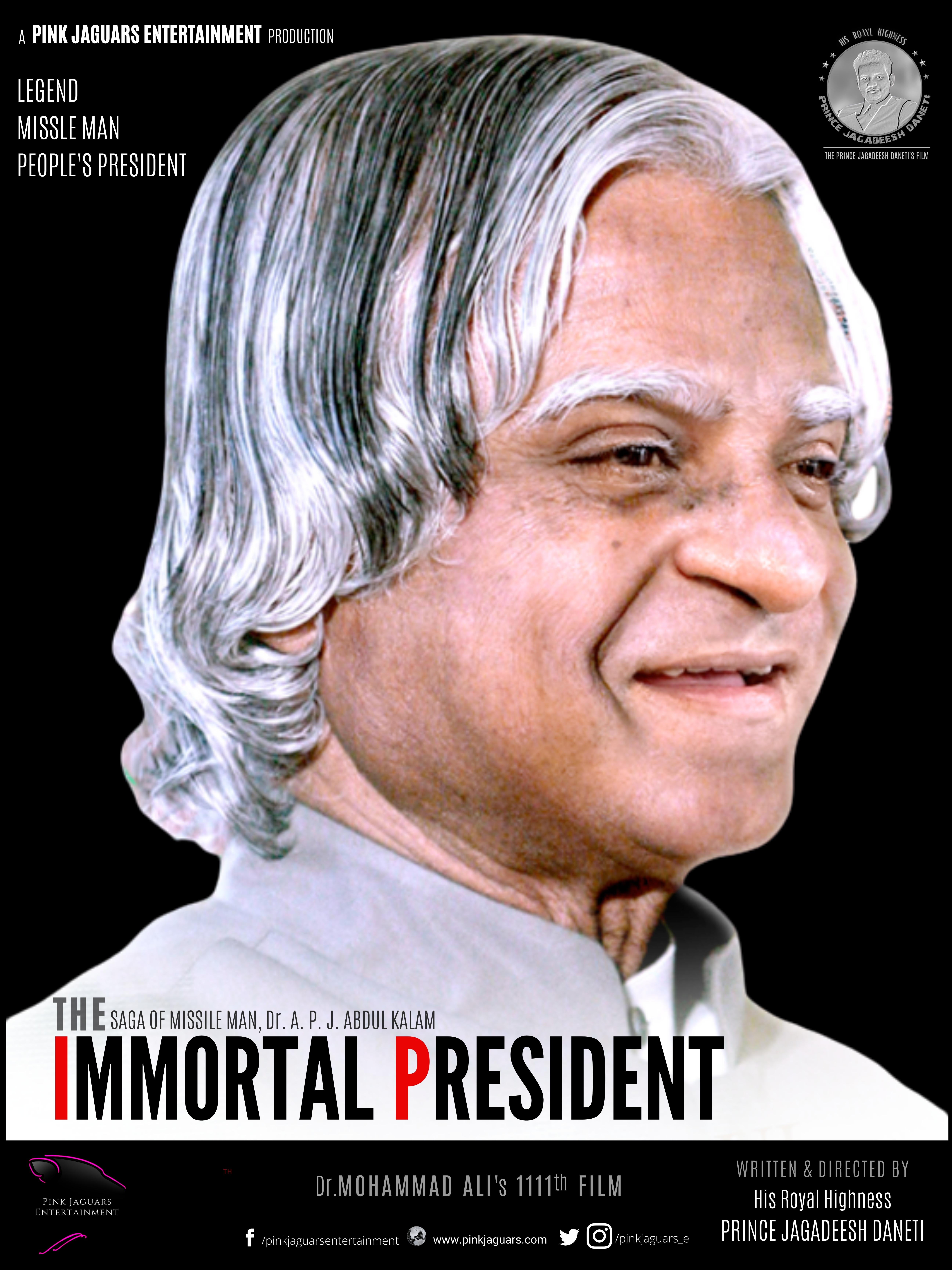 The Immortal President (2023)