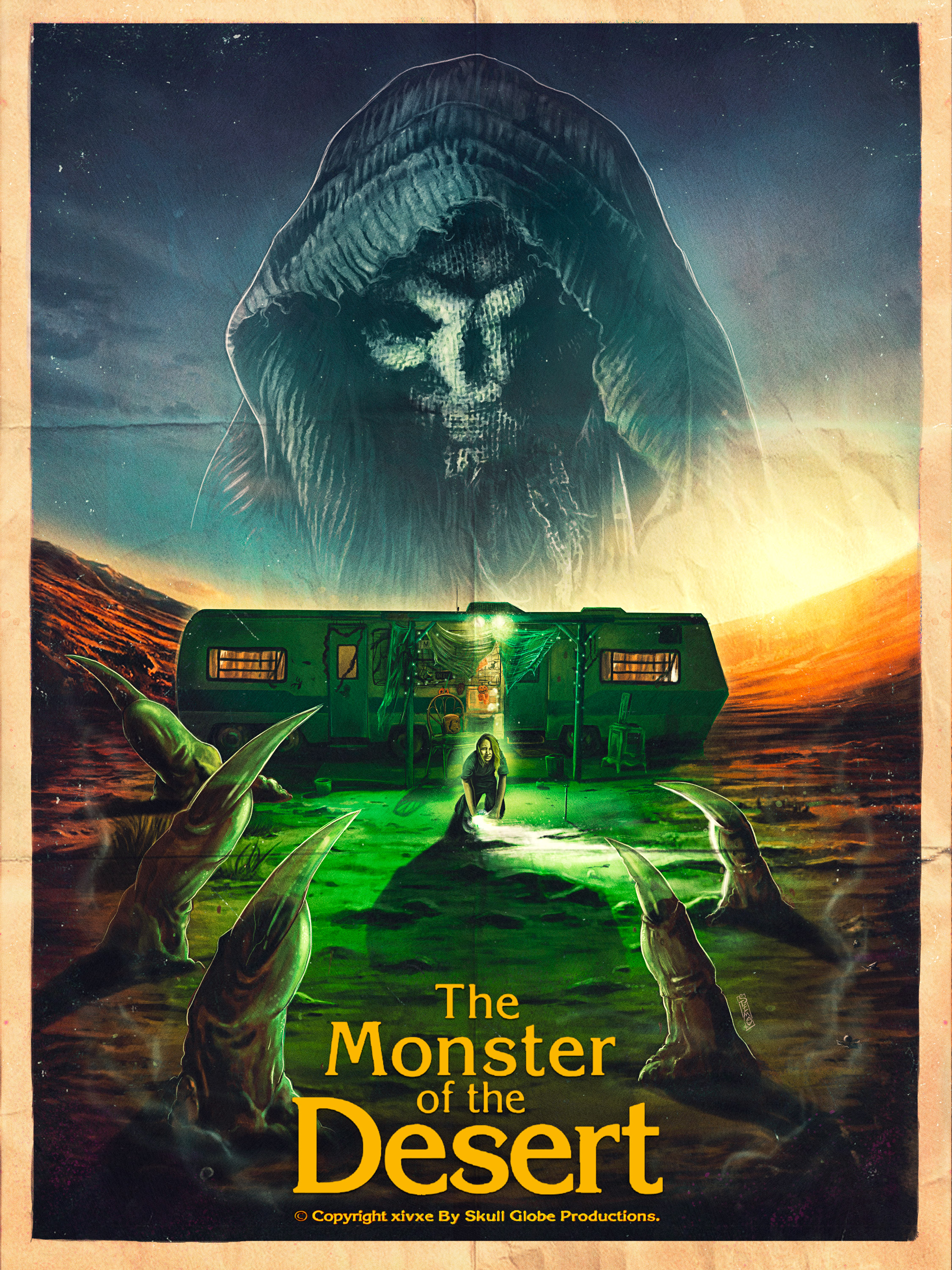 The Monster of the Desert (2020)