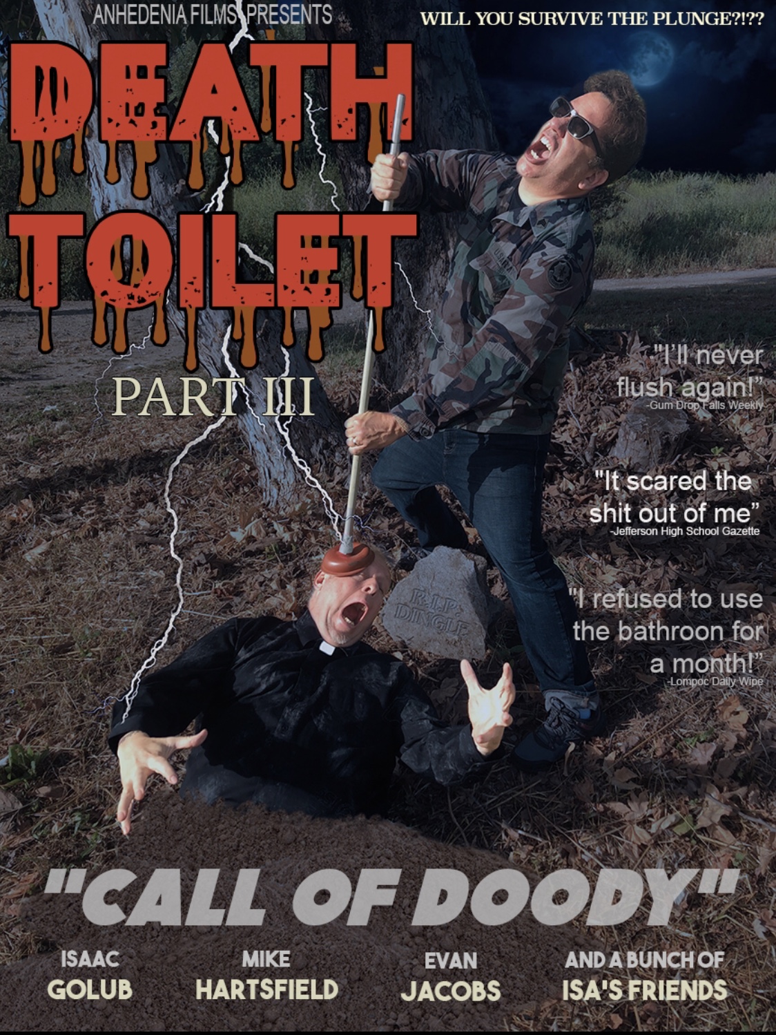 Death Toilet 3: Call of Doody (2020)