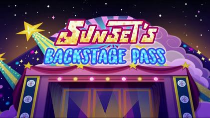 My Little Pony: Equestria Girls - Sunset's Backstage Pass (2019)