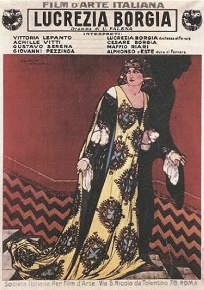 Лукреция Борджиа (1910)