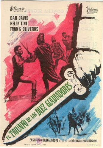 Триумф десяти гладиаторов (1964)