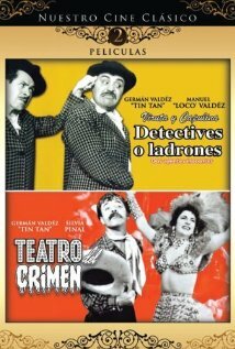 Преступление в театре (1957)