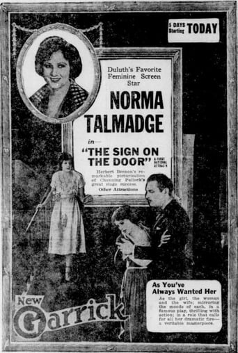 Знак на двери (1921)