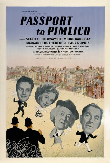 Пропуск в Пимлико (1949)