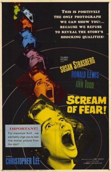 Вкус страха (1961)