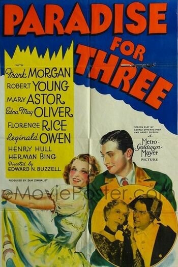 Рай для троих (1938)