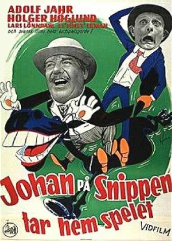 Johan på Snippen tar hem spelet (1957)