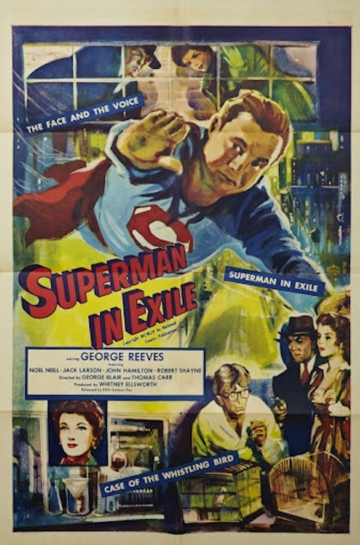 Супермен в изгнании (1954)
