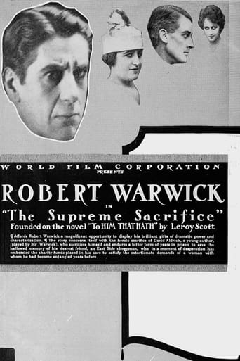 The Supreme Sacrifice (1916)