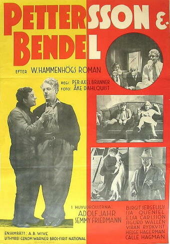 Pettersson & Bendel (1933)