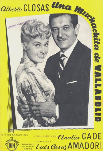 Девушка из Вальядолида (1958)