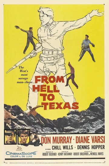 Из ада в Техас (1958)