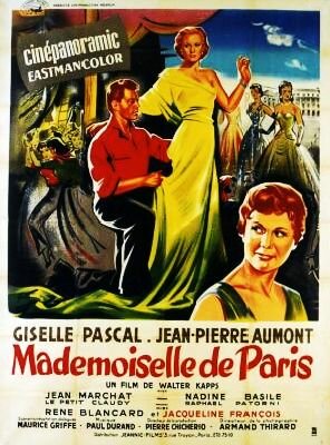Парижские девушки (1955)