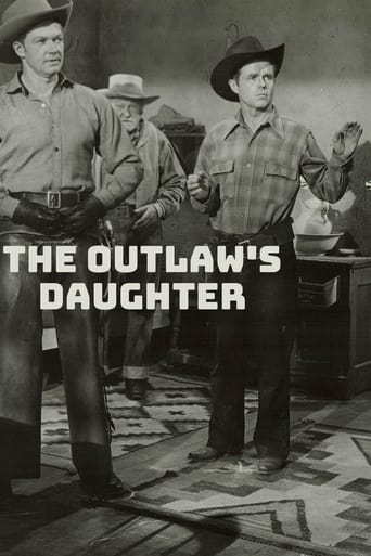The Outlaw's Daughter (1954)