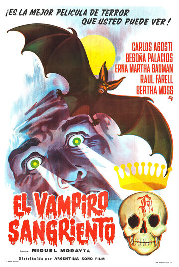 Кровавый вампир (1962)