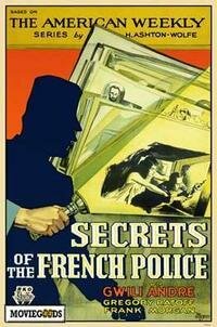 Секреты французской полиции (1932)