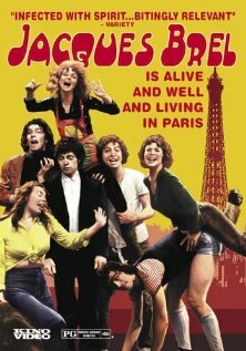 Жак Брель жив и проживает в Париже (1975)